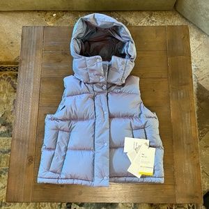 Lululemon Wunder Puff Cropped Vest